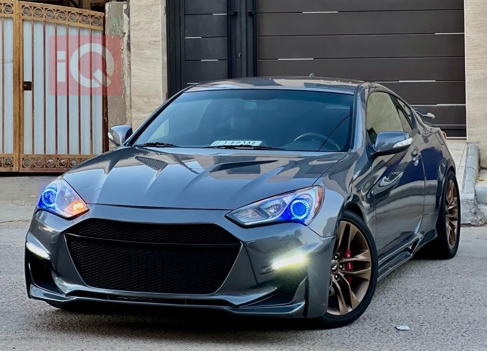 Hyundai Genesis Coupe